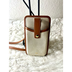 JW PEI Aylin Canvas Phone Bag - Brown